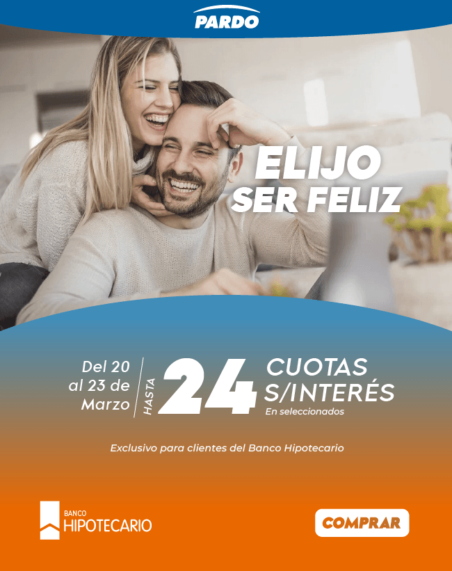 Hipotecario 24 Cuotas sin interes